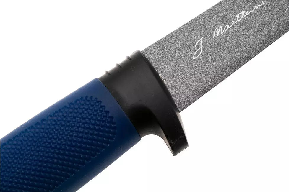 Marttiini Martef Filleting Knife 23 846014T Stainless, Blue Rubber, fixed knife