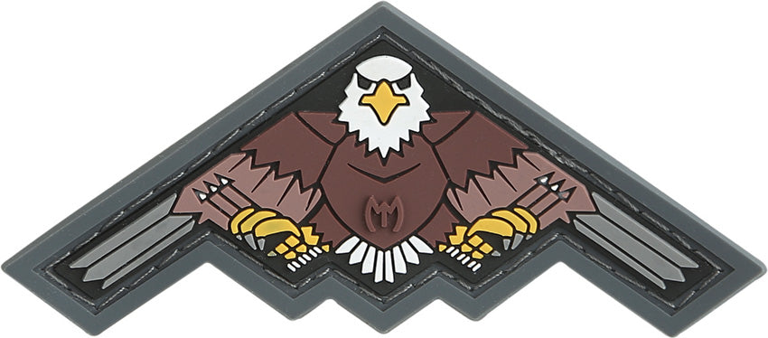 Maxpedition B2 Bomber Eagle Patch Color B2EAC