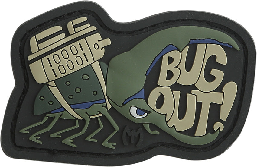 Maxpedition Bug Out Patch Tactical Color BGOTS