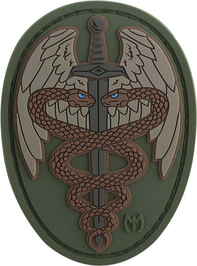 Maxpedition Sword Caduceus Patch Tacti CADFS
