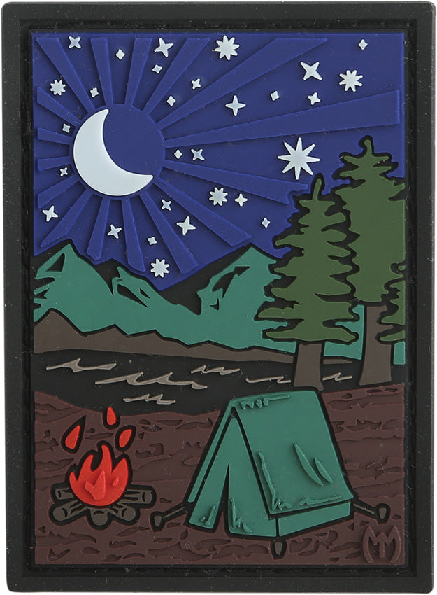 Maxpedition Outdoor Camp Patch Glow CAMPZ by Maxpedition