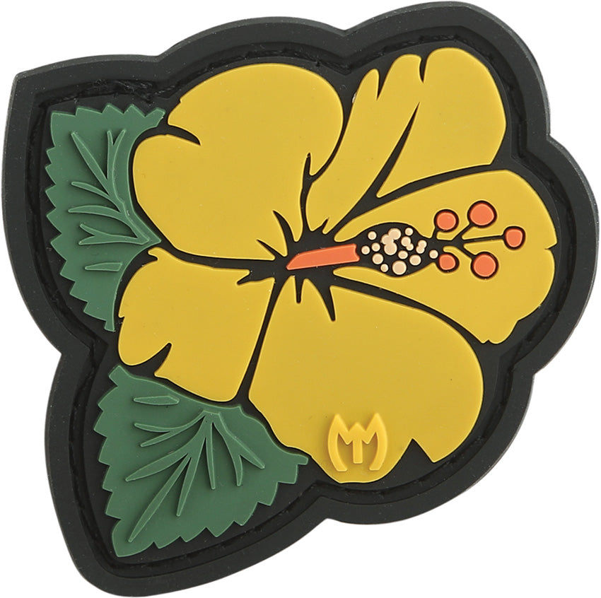 Maxpedition Hibiscus Patch Yellow HBSCY by Maxpedition