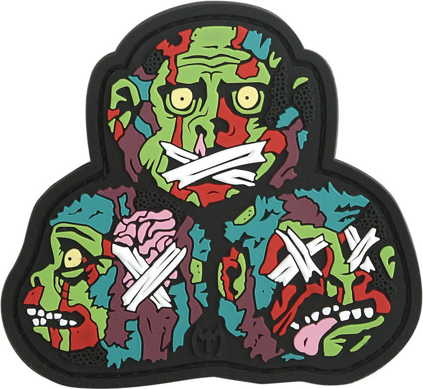 Maxpedition 3 Wise Monkeys Patch Color MONOC