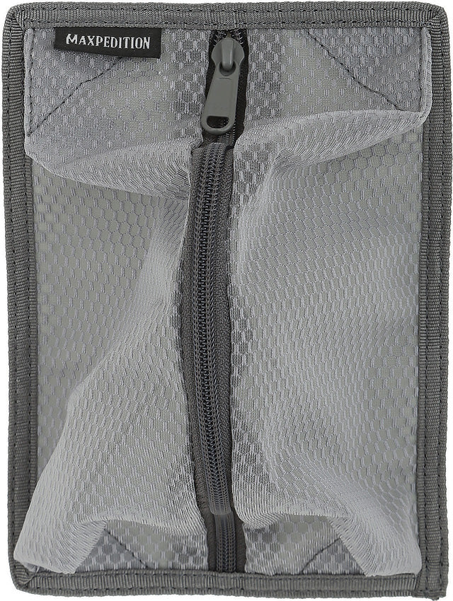 Maxpedition ENTITY Mesh Storage Panel Gray NTTPNMGRY
