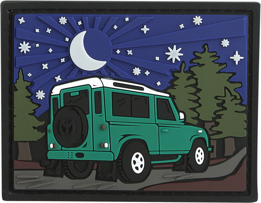 Maxpedition Road Trip Patch Glow ROADZ by Maxpedition