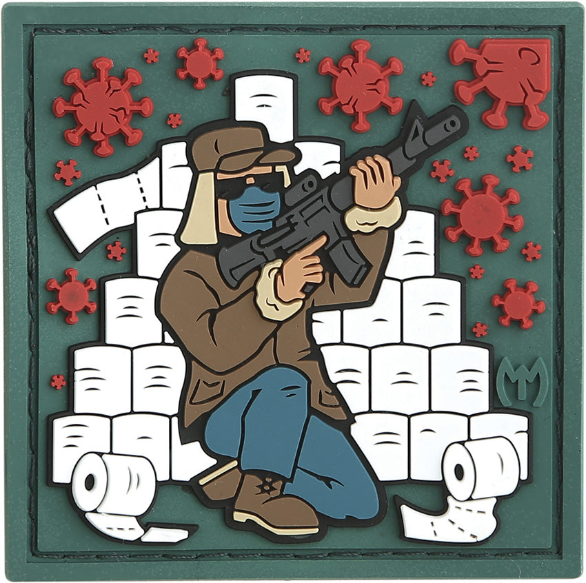 Maxpedition Covid Survivor Patch Color RONAC