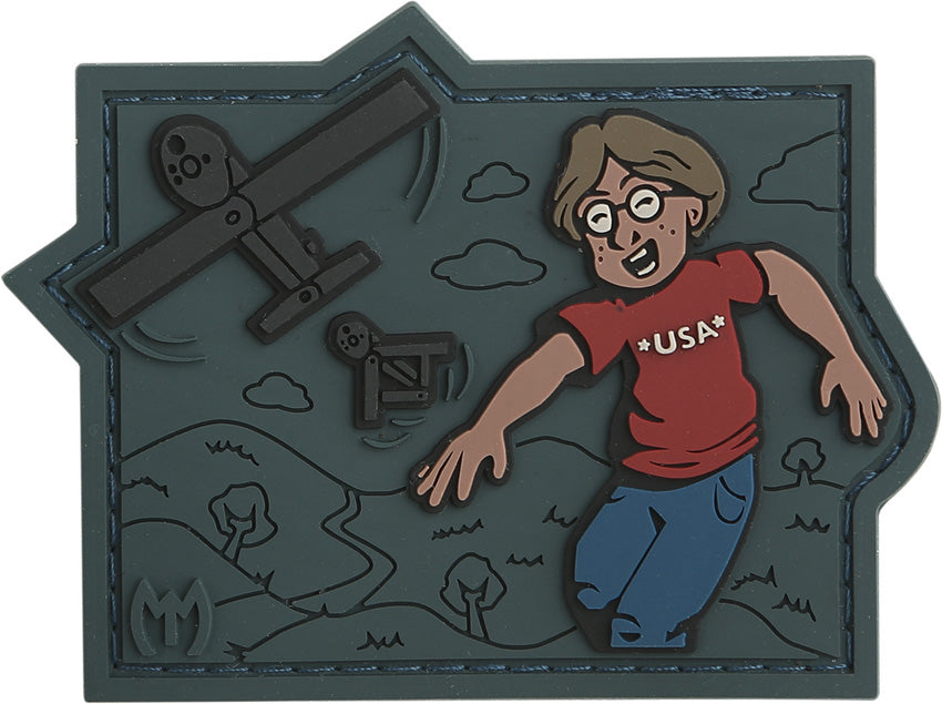 Maxpedition American Pastime Patch Tact SWBLS