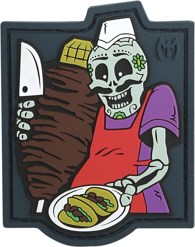 Maxpedition El Taquero Patch Color TACOC