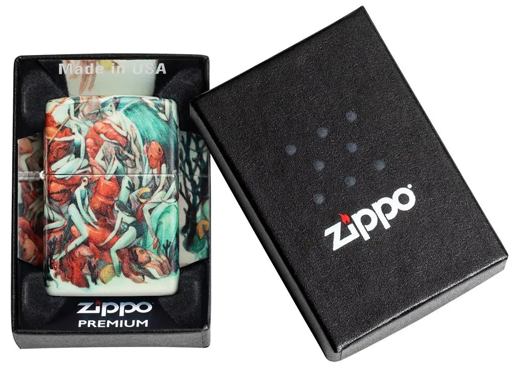 Marija Tiurina - ZIPPO - Top original American lighters - Shop now at Mjoutdoorsgear UK