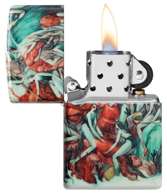 Marija Tiurina - ZIPPO - Top original American lighters - Shop now at Mjoutdoorsgear UK