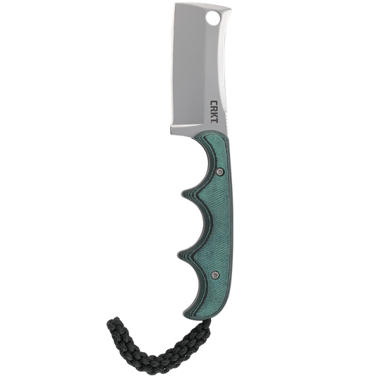 CRKT Minimalist Cleaver - compact fixed blade neck knife