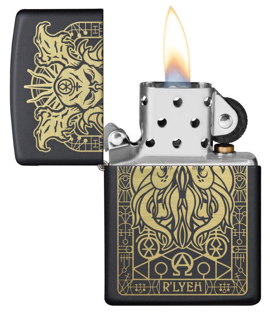 Monster Design Windproof Lighter – Zippo UK