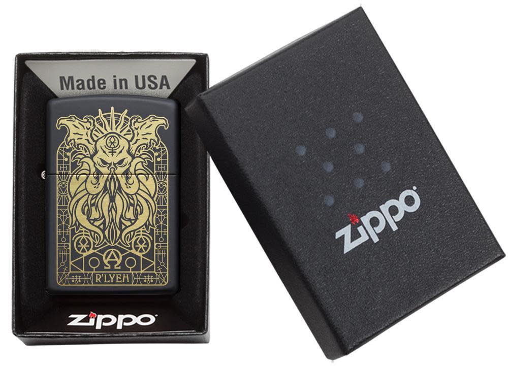 Monster Design Windproof Lighter – Zippo UK