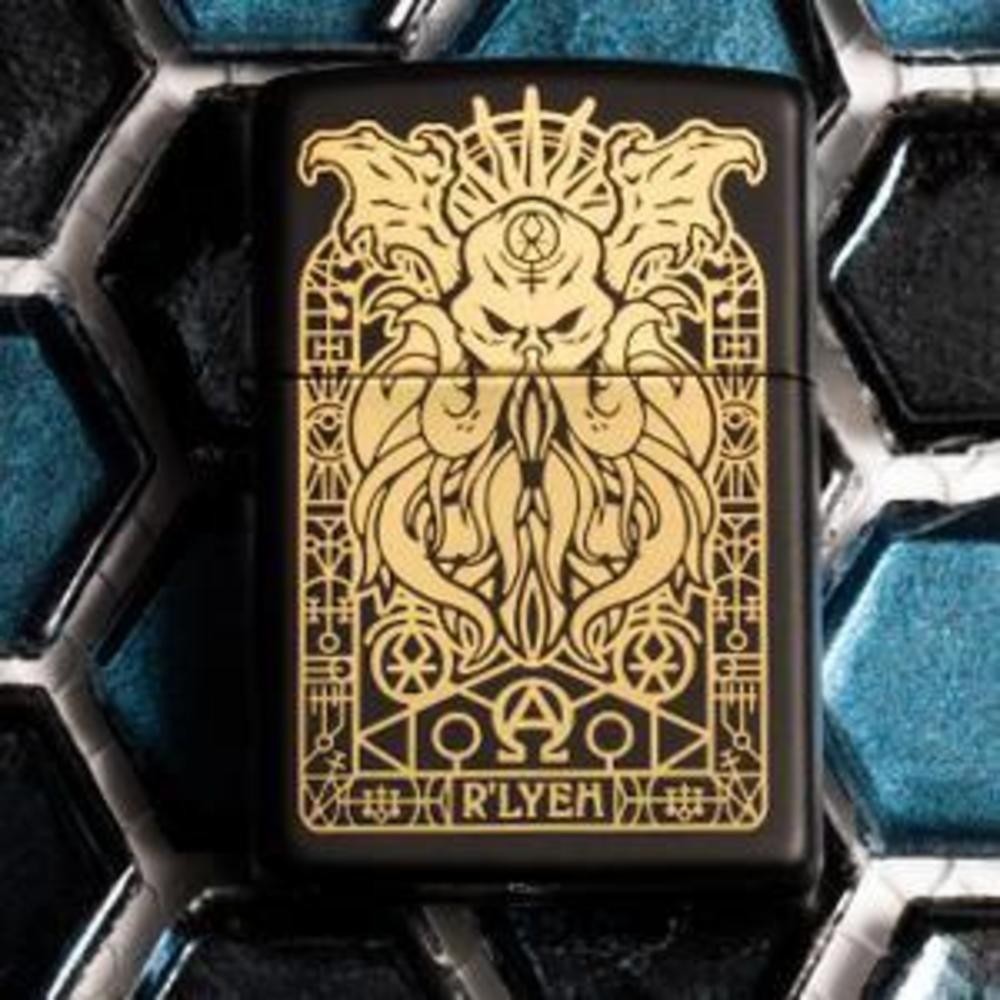 Monster Design Windproof Lighter – Zippo UK