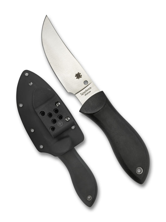 Spyderco Moran™ Upswept Fixed Blade Knife – Precision, Heritage &  Performance