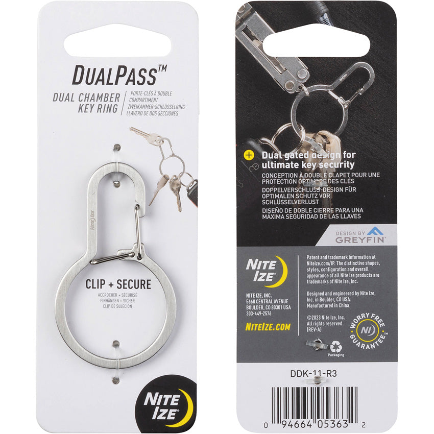Nite Ize DualPass Dual Chamber Key Ring - outdoor accessory - image 5