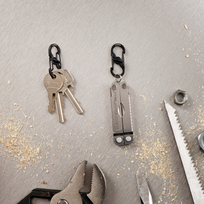 Nite Ize S-Biner MicroLock - gear fastener - image 6