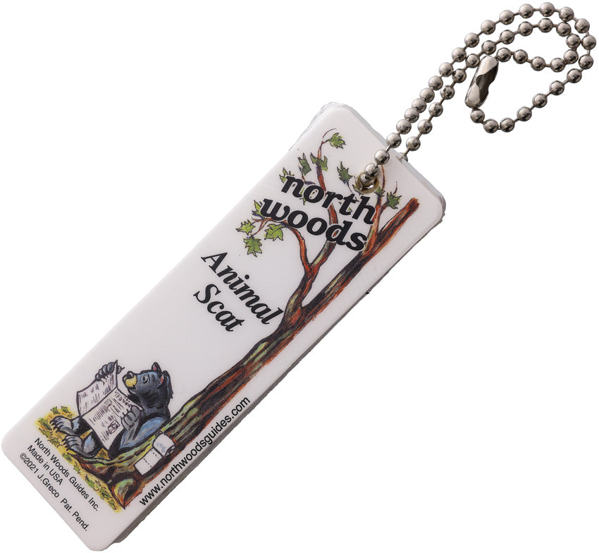 North Woods Field Guides Animal Scat Field Guide - outdoor accessory - image 1