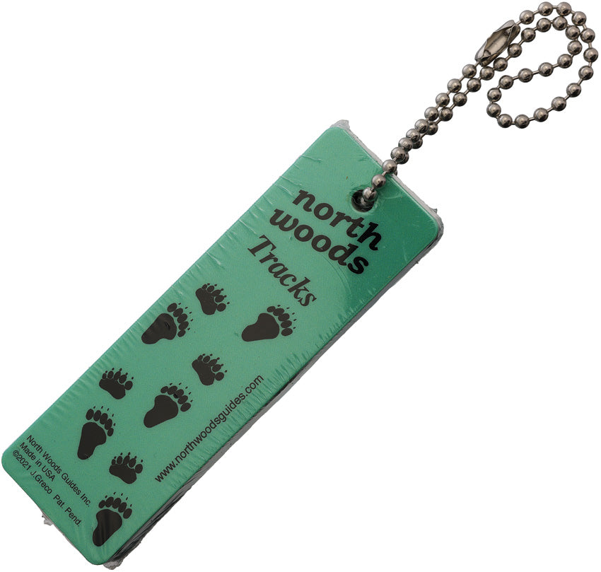 North Woods Field Guides Animal Track Field Guide - outdoor accessory - image 1