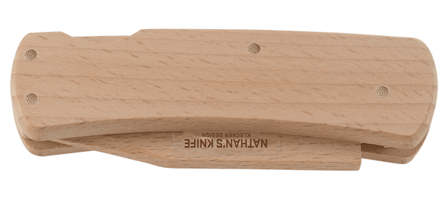 Nathan's Knife Kit Lockback – Wooden Folding Knife Kit
