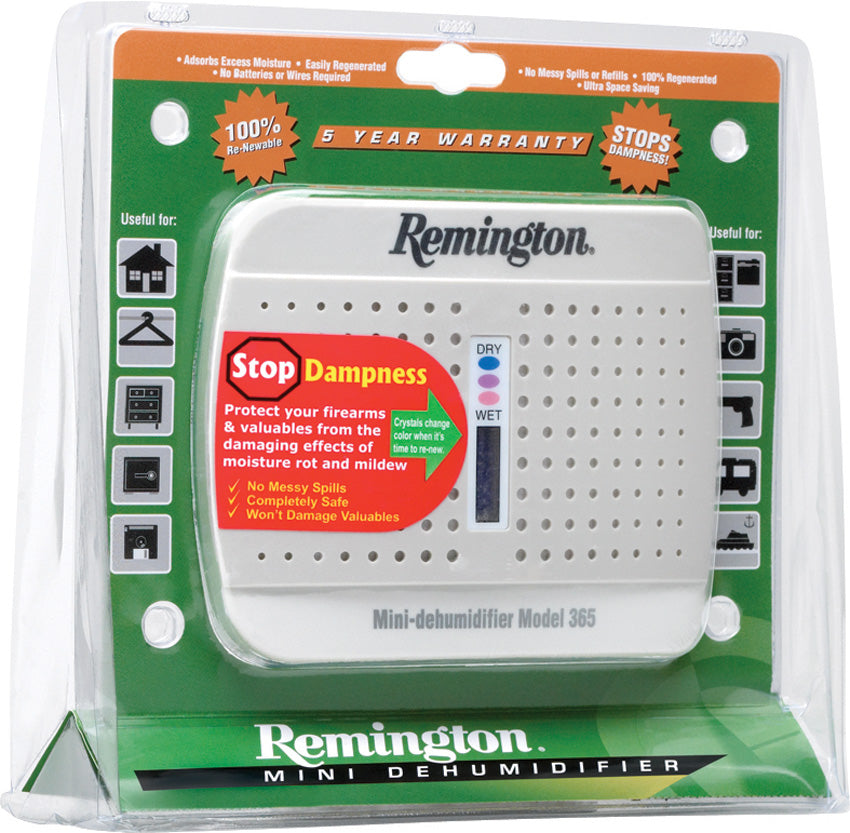 Remington Model 365 Mini-Dehumidifier - outdoor gear storage - image 1