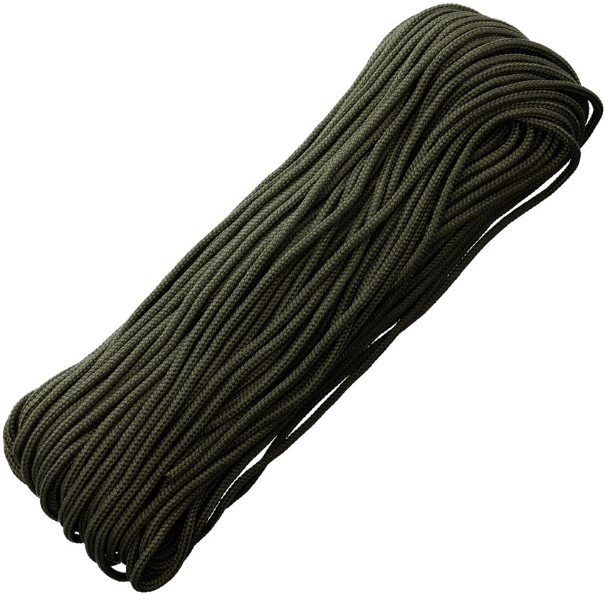 Marbles 425 Paracord OD Green 5151 OD GREEN NYLON CORD