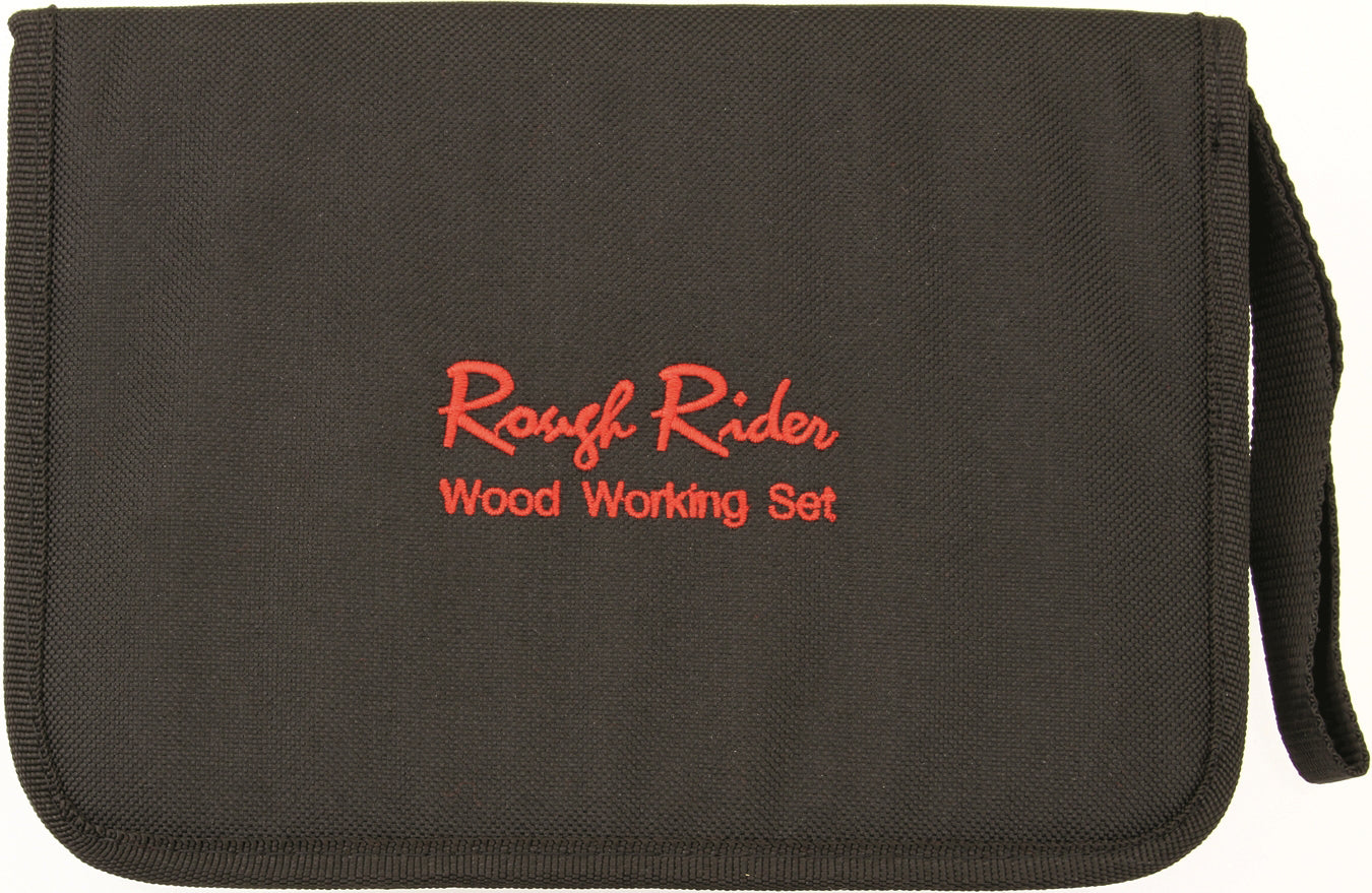 Rough Ryder Wood Carving Set H6123