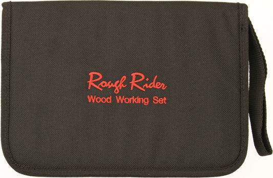 Rough Ryder Wood Carving Set H6123