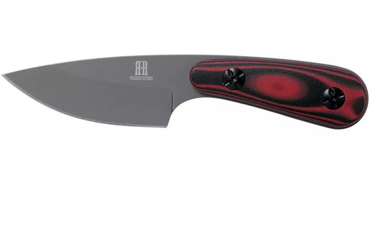 Rough Ryder Red Black G10 Fixed Blade RR2163 fixed knife