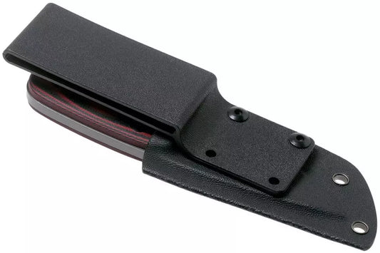 Rough Ryder Red Black G10 Fixed Blade