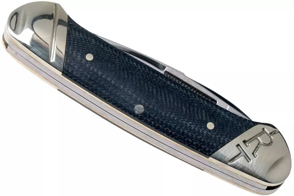 Rough Ryder Canoe Denim RR2184 Carbon slipjoint pocket knife