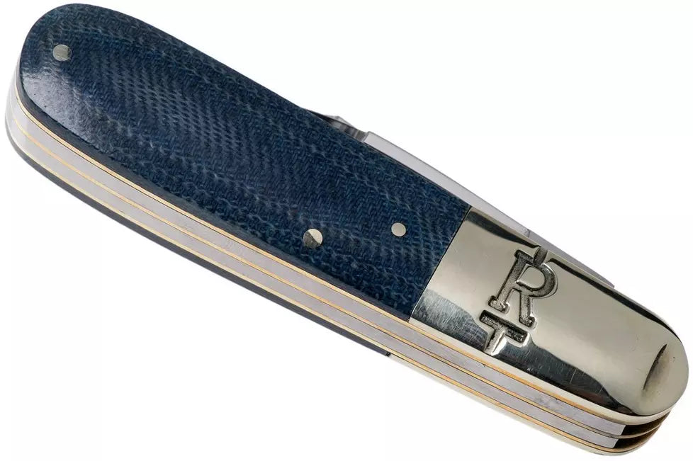 Rough Ryder Barlow Denim RR2191 Carbon slipjoint pocket knife