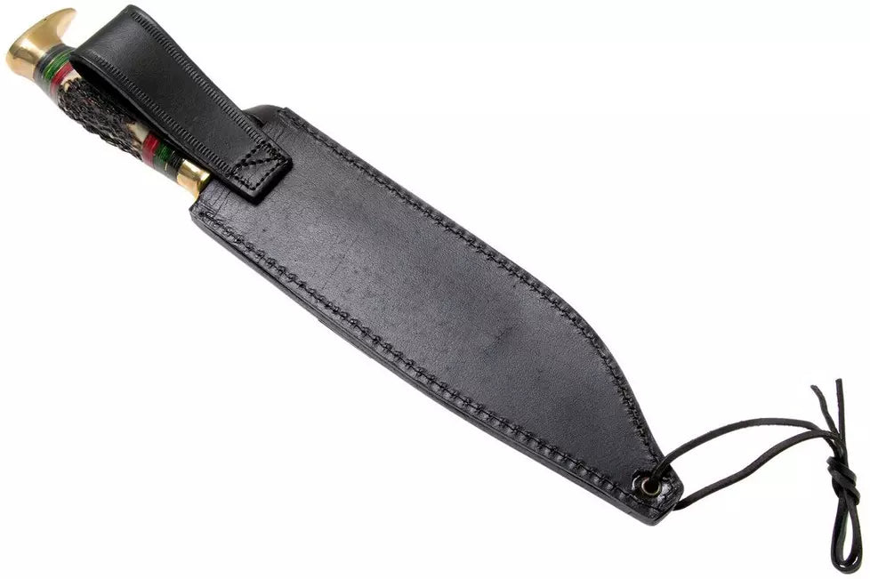 Rough Ryder Stag Bowie RR2205 fixed knife