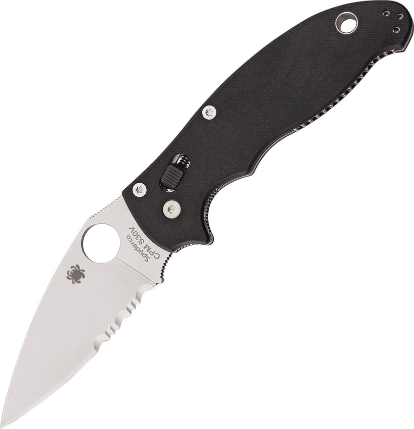Spyderco Manix 2 Ball Bearing Lock C101GPS2 by Spyderco – available for sale in the UK at Mjoutdoorsgears