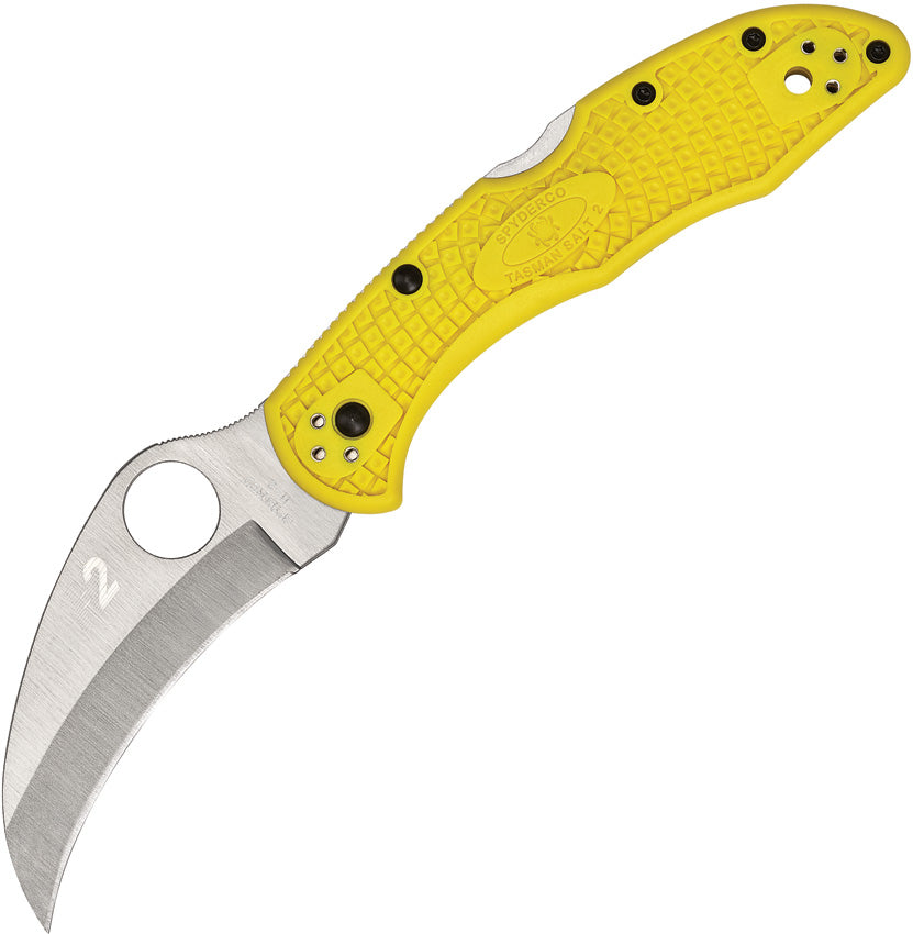 Spyderco Tasman Salt 2 Lockback C106PYL2