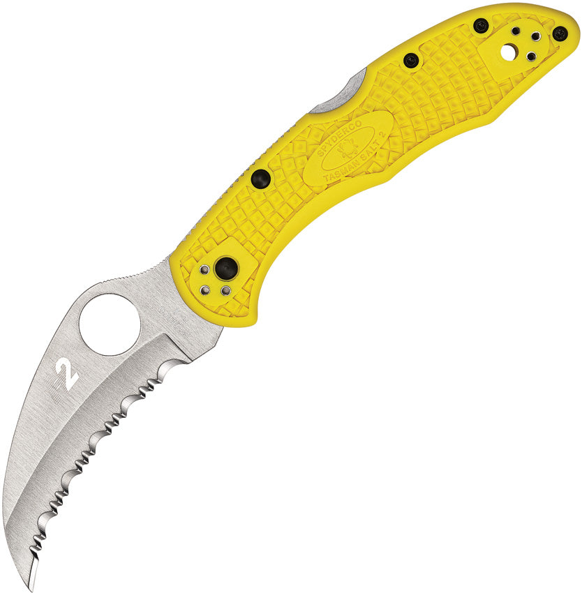 Spyderco Tasman Salt 2 Lockback C106SYL2