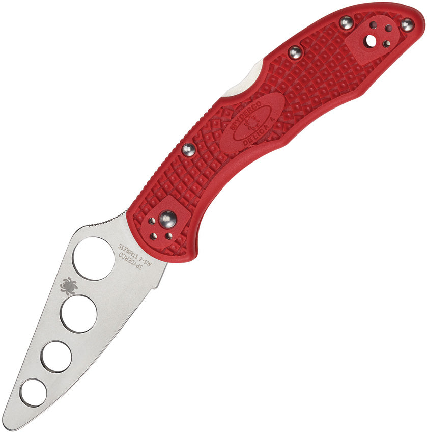Spyderco Delica 4 Lockback Trainer C11TR