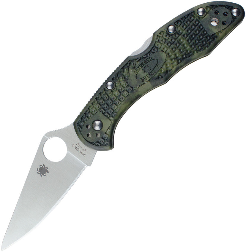 Spyderco Delica 4 Lockback C11ZFPGR by Spyderco
