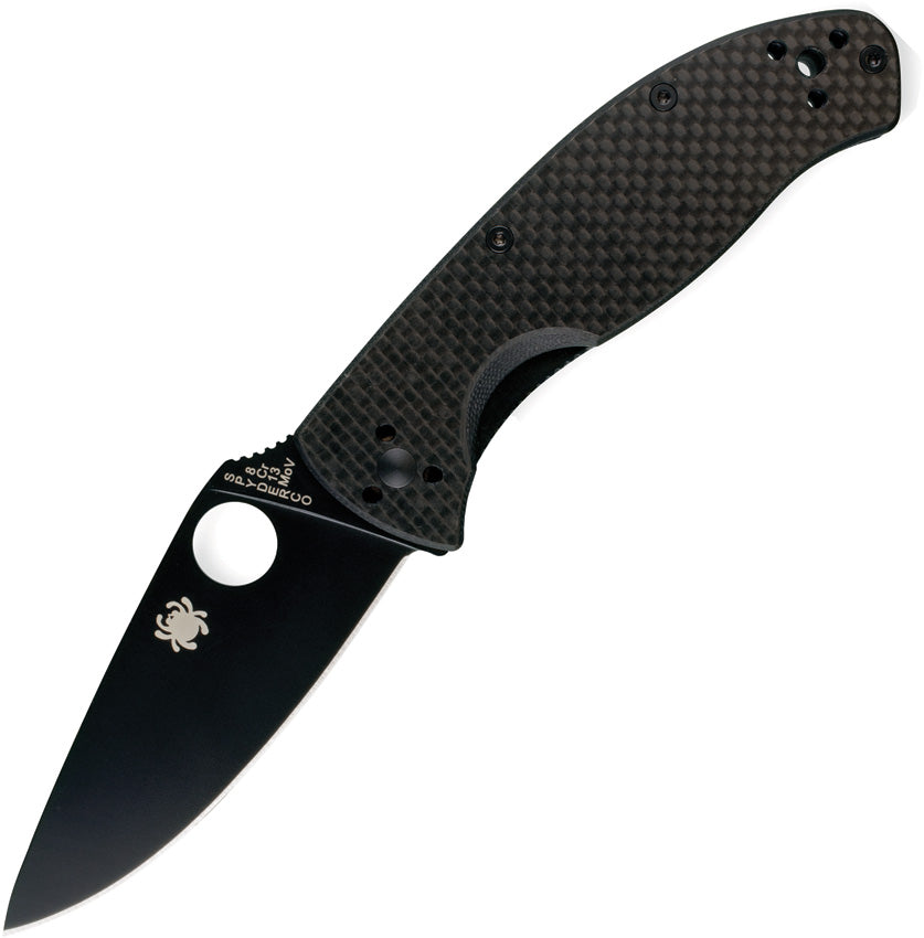 Spyderco Tenacious Carbon Fiber/G10 C122CFBBKP