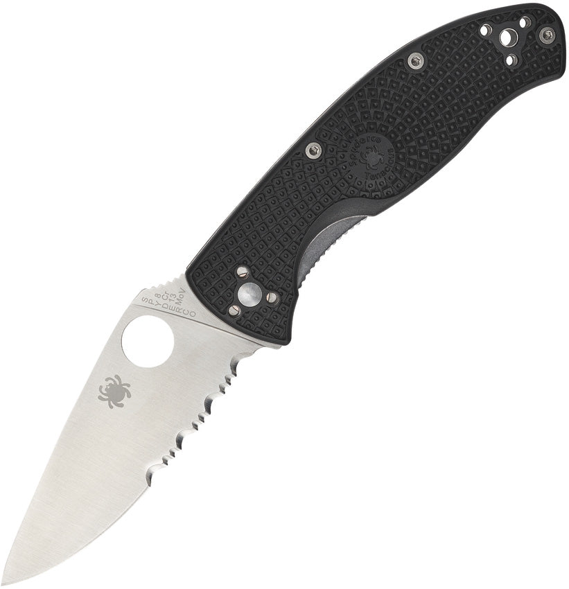 Spyderco Tenacious Linerlock Black C122PSBK