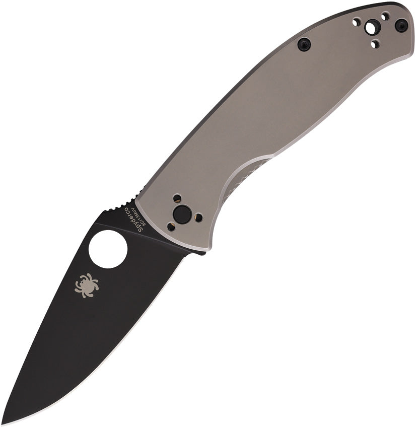 Spyderco Tenacious R.I.L. Ti Gray C122TIBKP