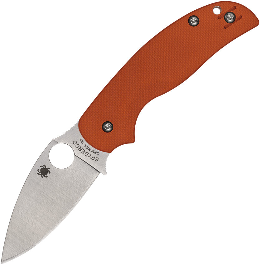 Spyderco Sage 5 Compress Org C123GBORP