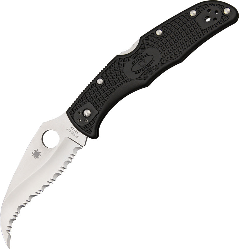 Spyderco Matriarch 2 Lockback C12SBK2