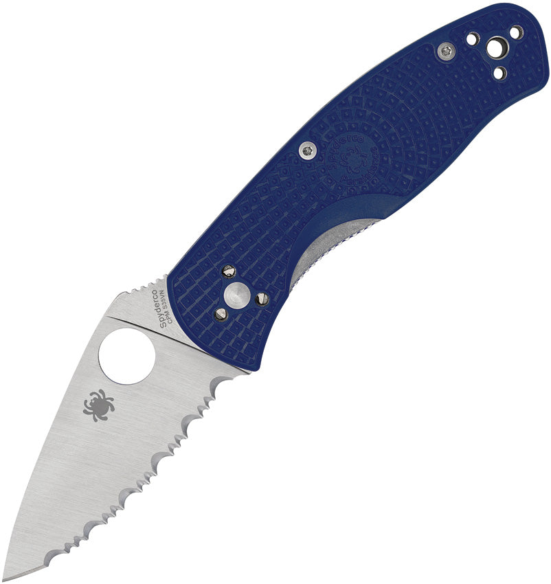 Spyderco Persistence Linerlock Blue C136SBL