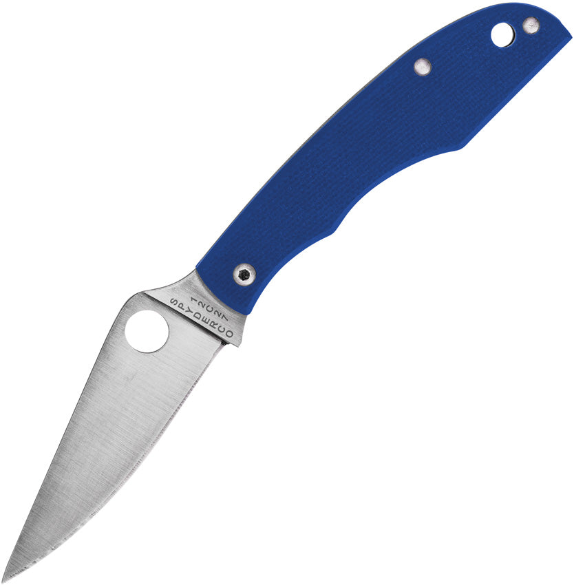 Spyderco Grasshopper Slip Joint Blue C138GBLP