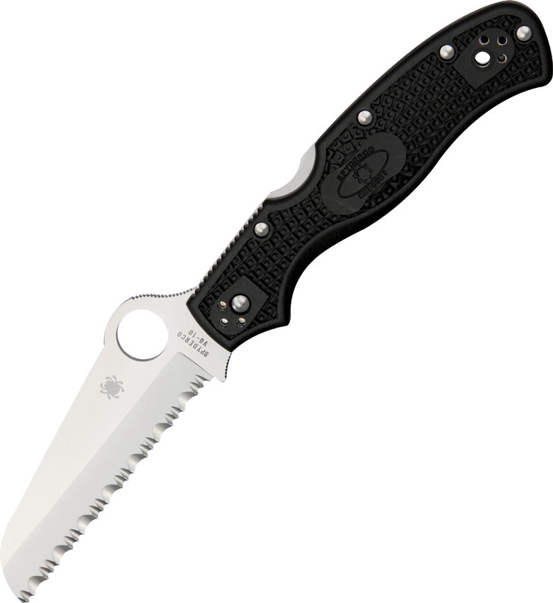 Spyderco Rescue 3rd Gen Lockback C14SBK3