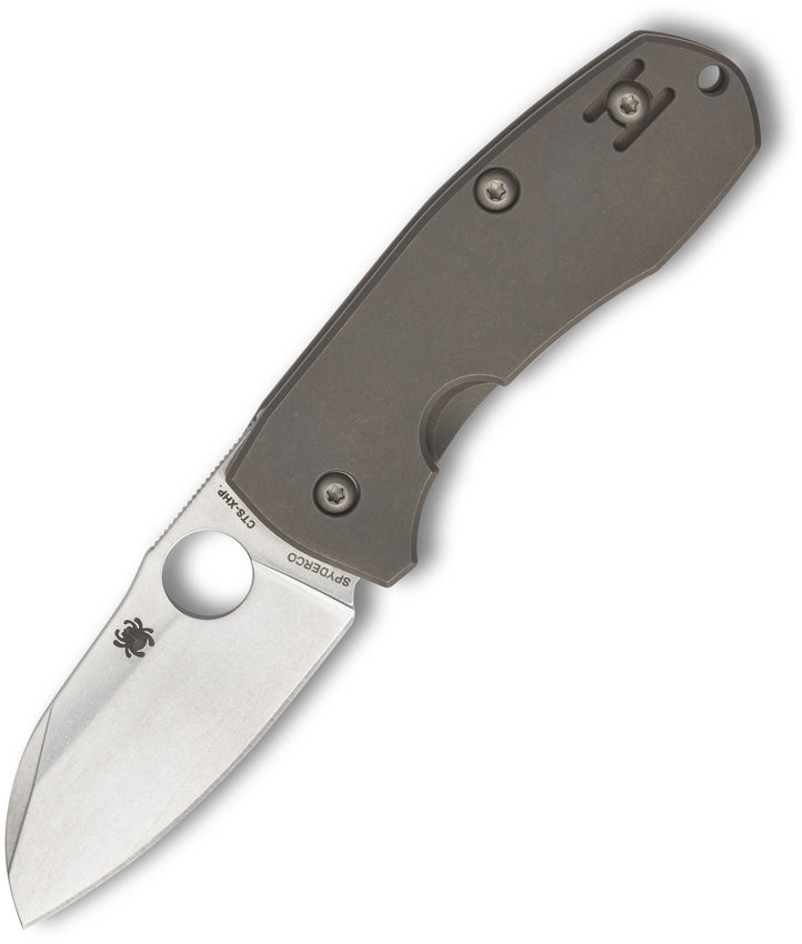 Spyderco Techno 2 Framelock C158TIP2