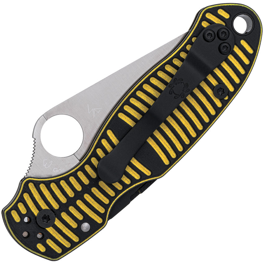 Spyderco Para 3 Salt Yel/Blk MagnaCut C223GBKYLMCP