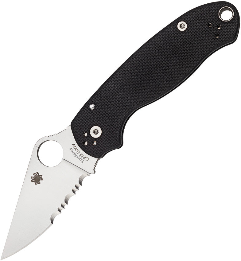 Spyderco Para 3 Satin Blade C223GPS
