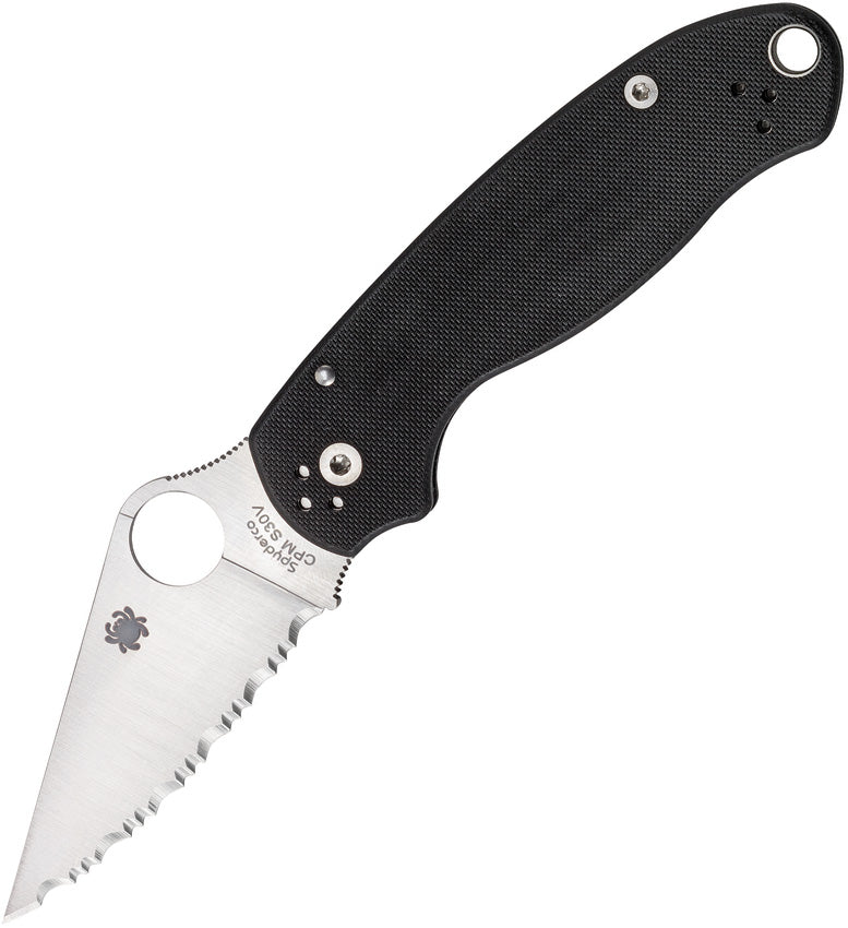 Spyderco Para 3 Satin Blade C223GS